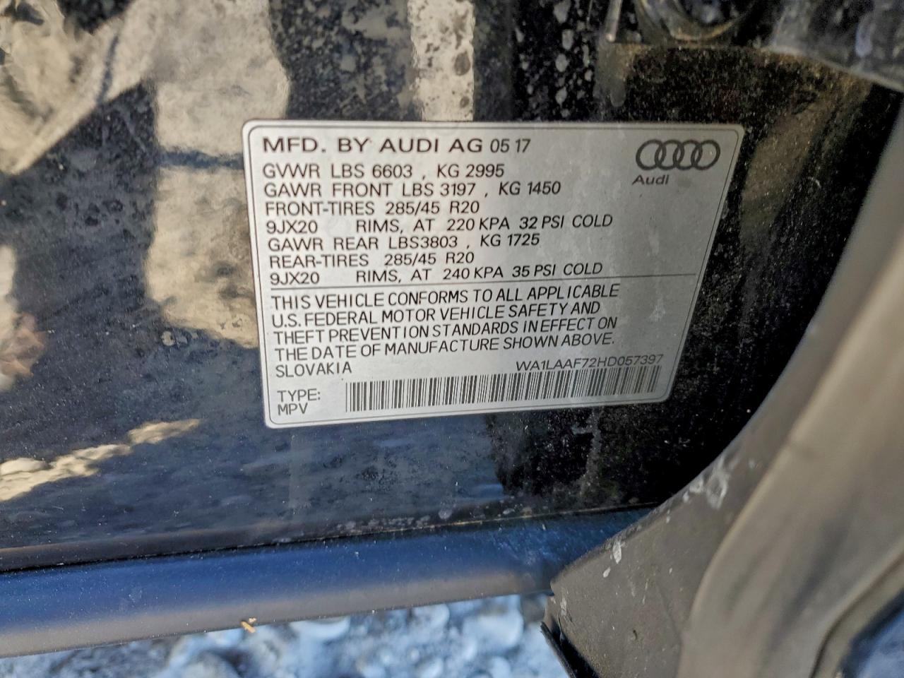 Audi Q7 Premium Plus Image 8