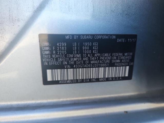 Subaru Impreza Premium Plus Image 9