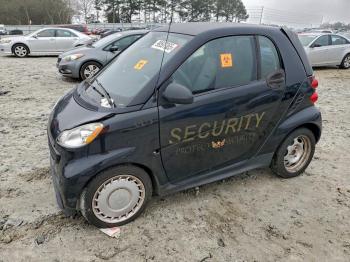  Salvage Smart fortwo
