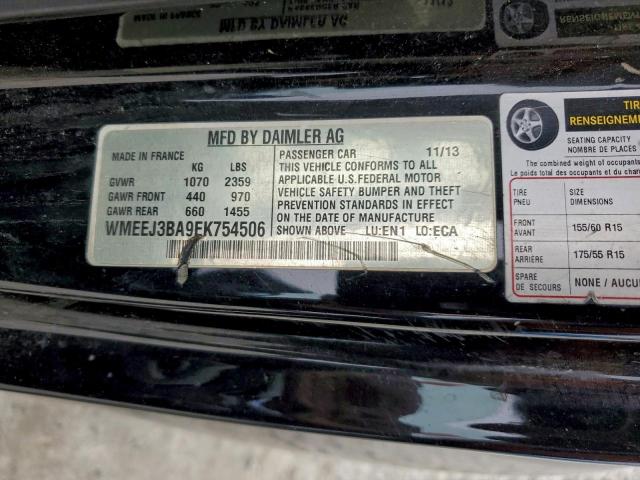 Smart fortwo Pure Image 10