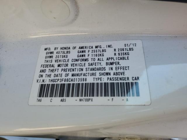 Honda Accord Exl Image 7