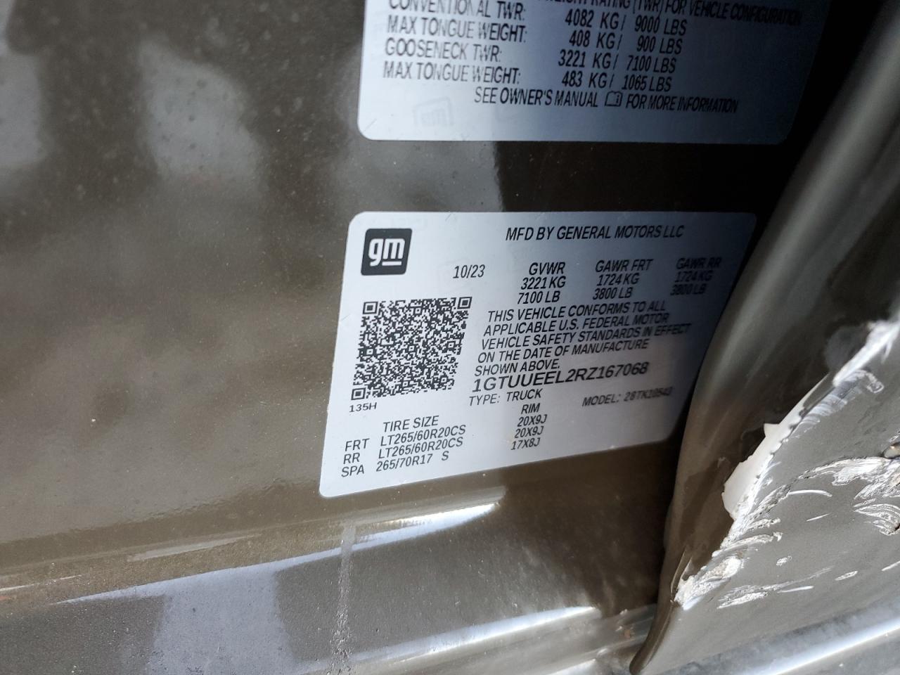 GMC Sierra K1500 At4 Image 4