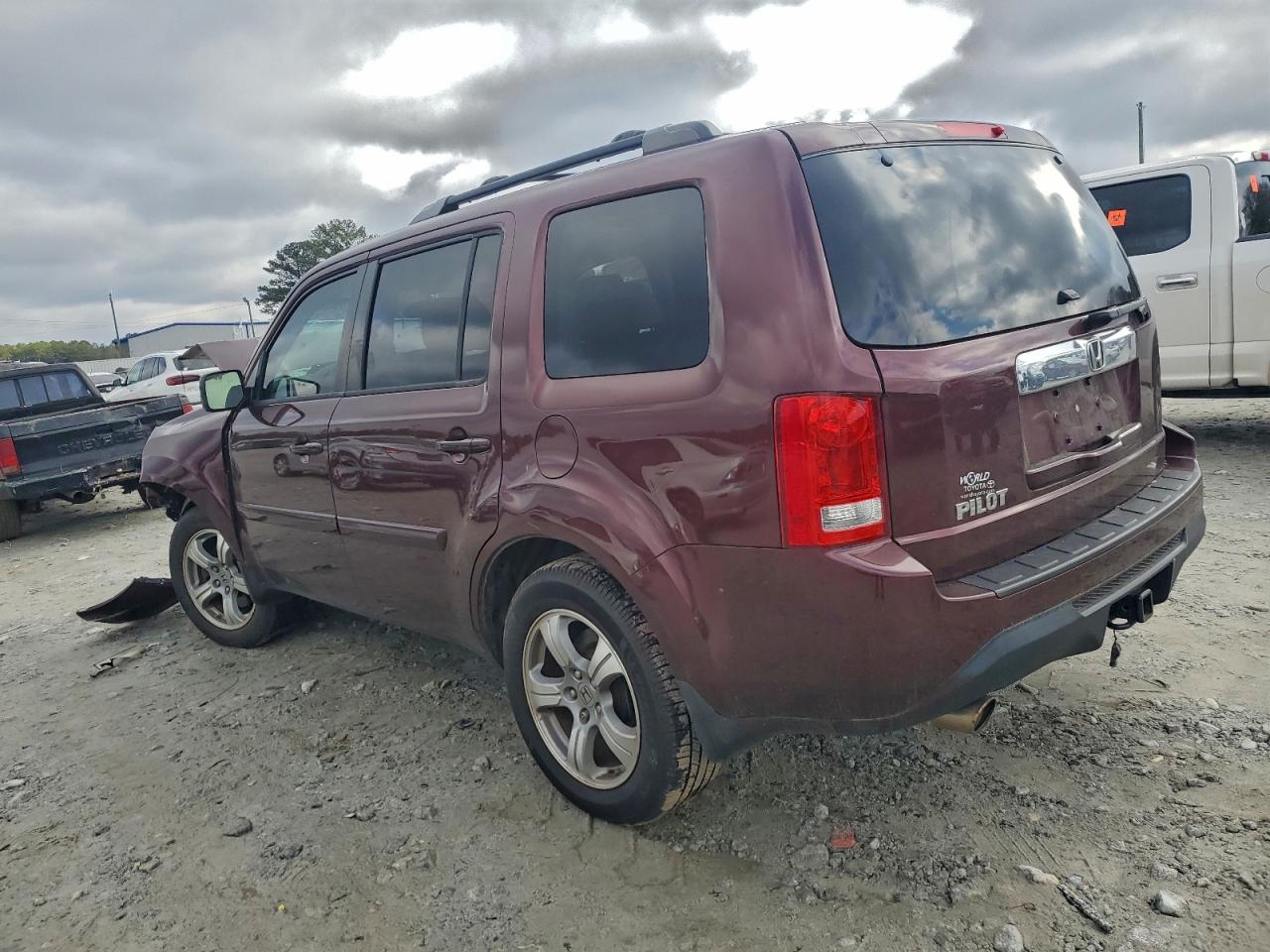 Honda Pilot Exl Image 3
