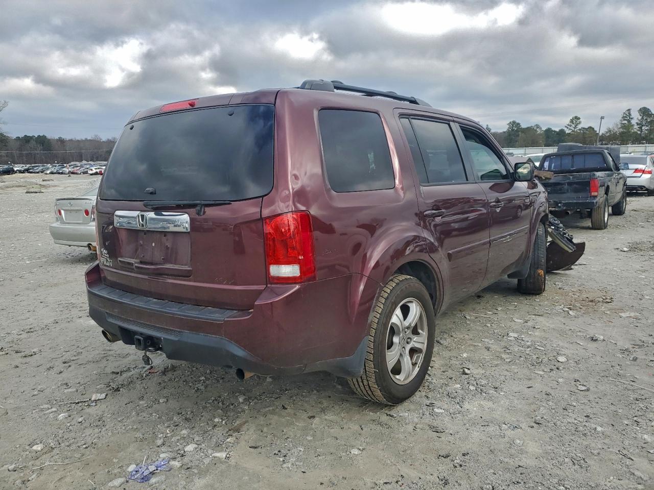 Honda Pilot Exl Image 6