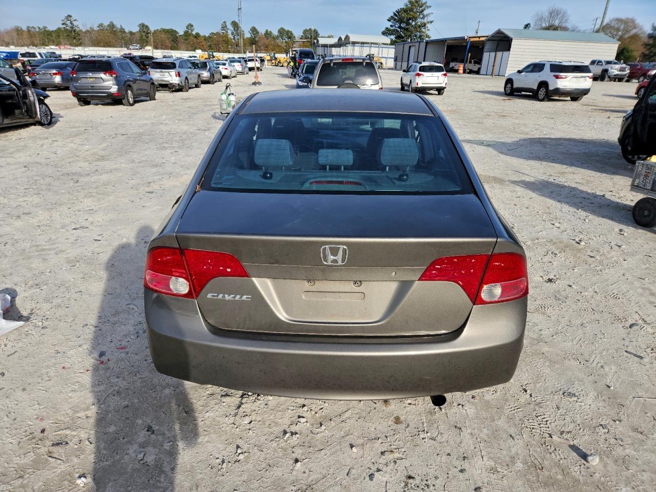 Honda Civic Lx Image 12