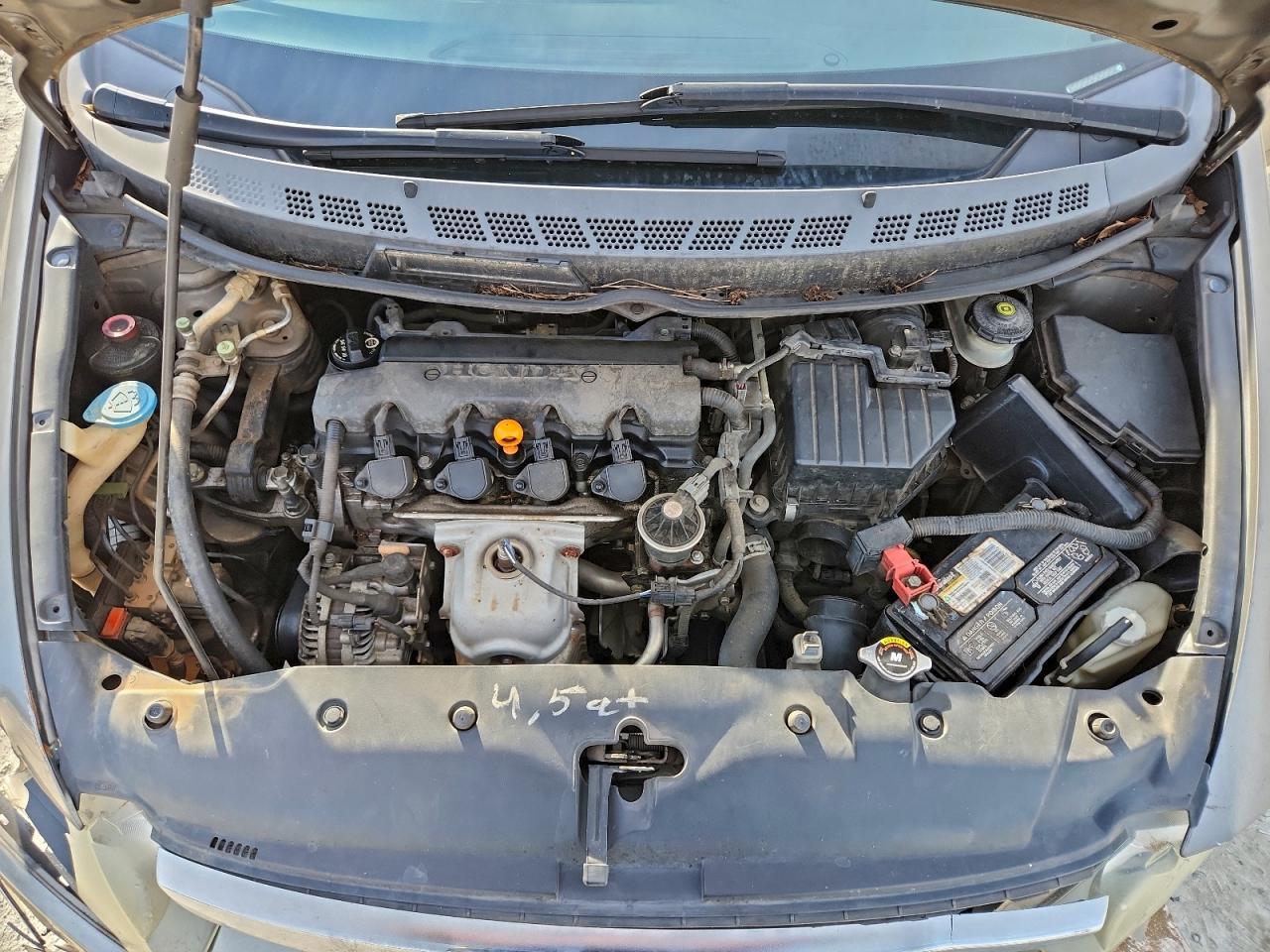 Honda Civic Lx Image 8