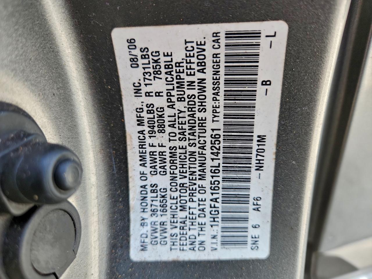 Honda Civic Lx Image 11