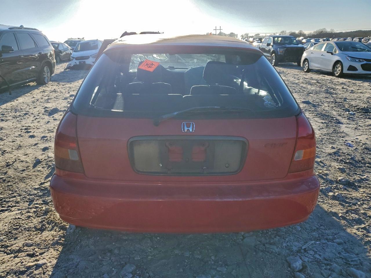 Honda Civic Dx Image 3