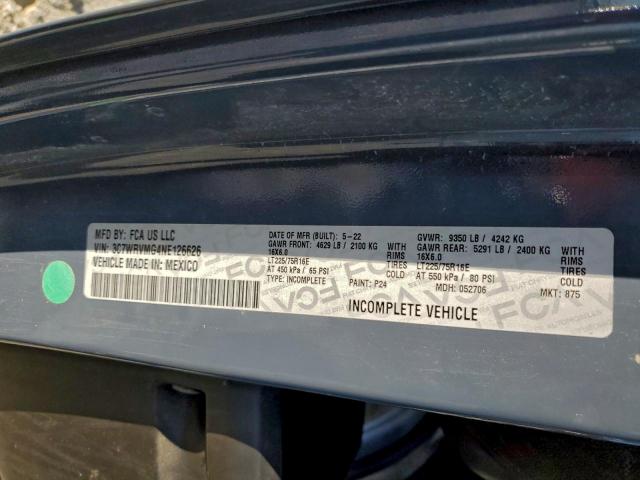 Ram Promaster 3500 Standard Image 12