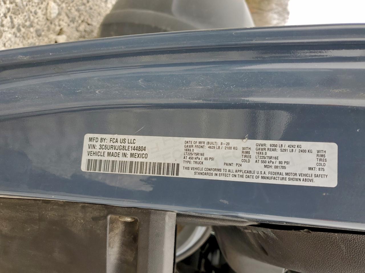 Ram Promaster 3500 High Image 10