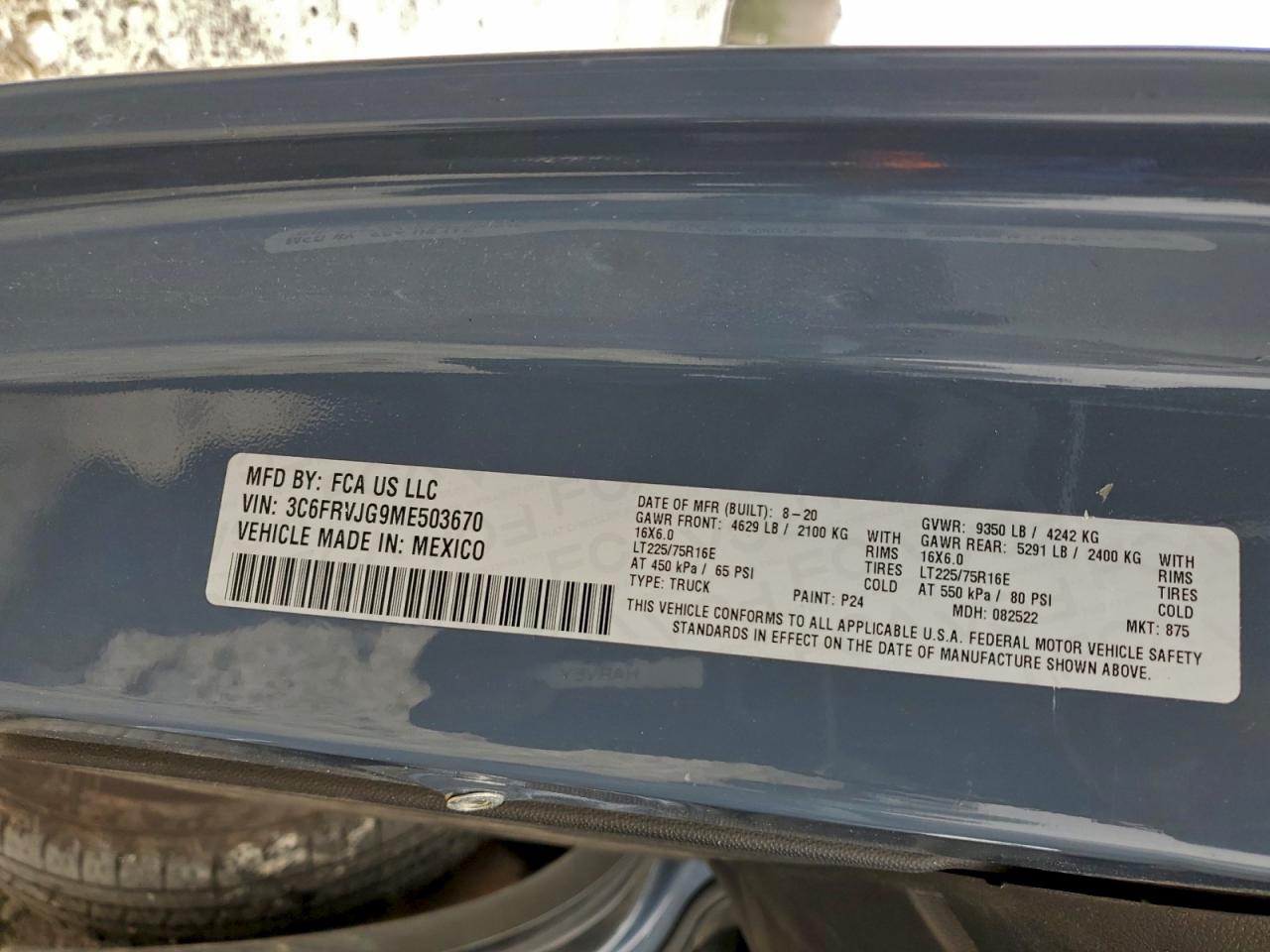 Ram Promaster 3500 High Image 11