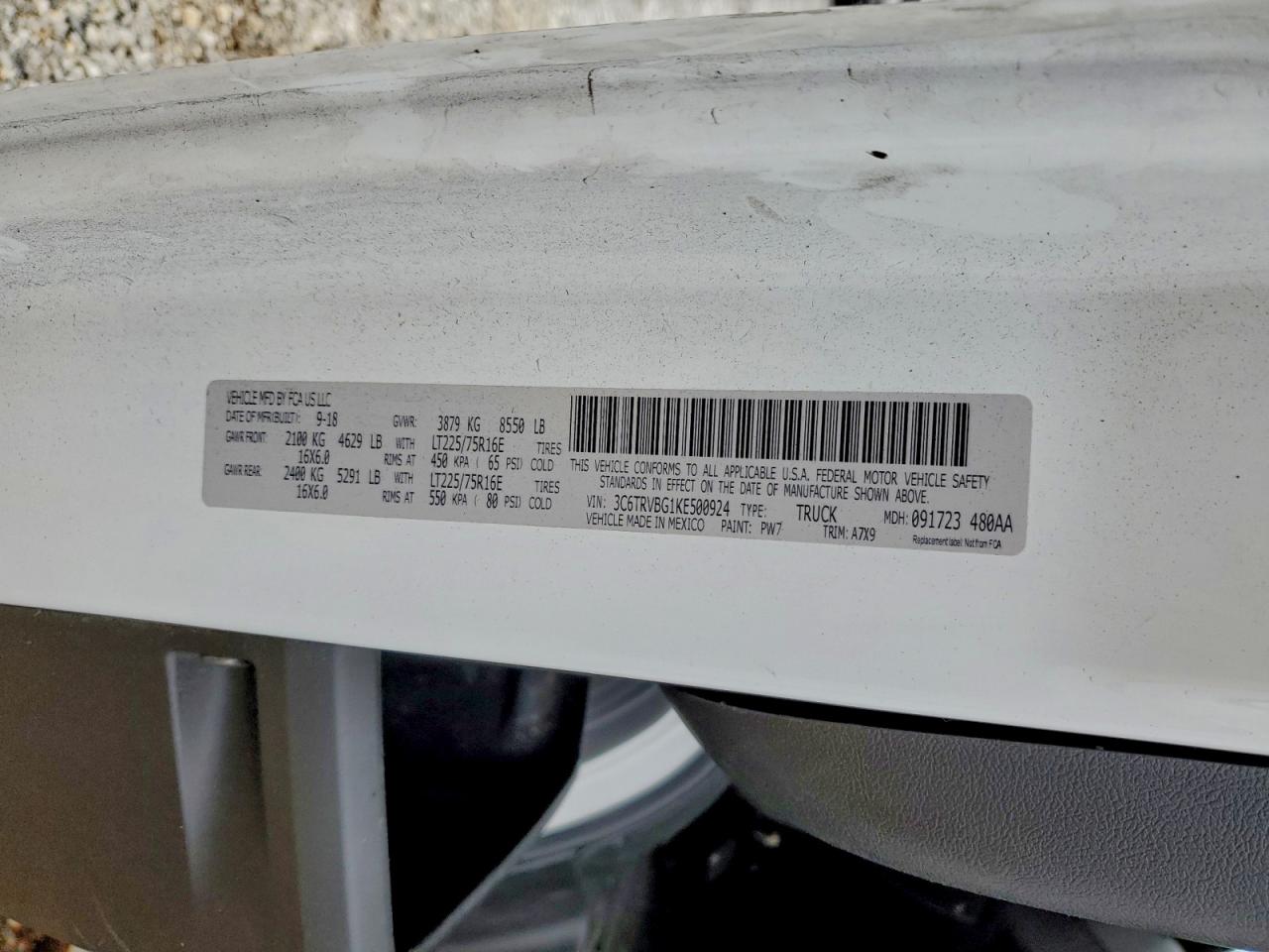 Ram Promaster 1500 High Image 12