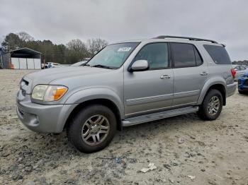  Salvage Toyota Sequoia