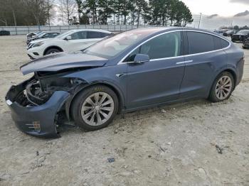  Salvage Tesla Model X
