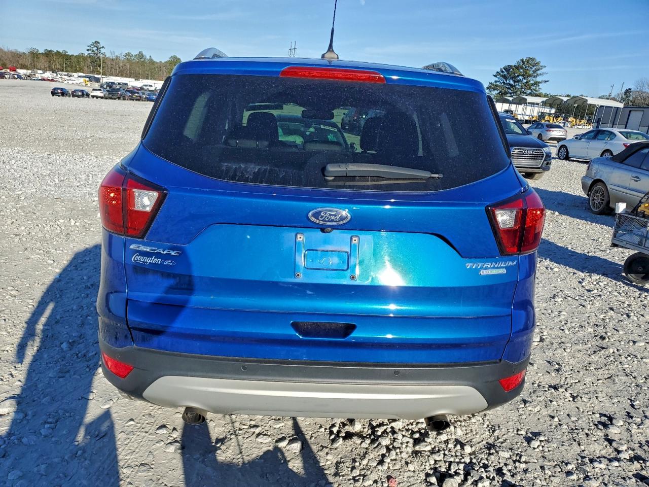 Ford Escape Titanium Image 5