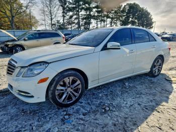  Salvage Mercedes-Benz E-Class