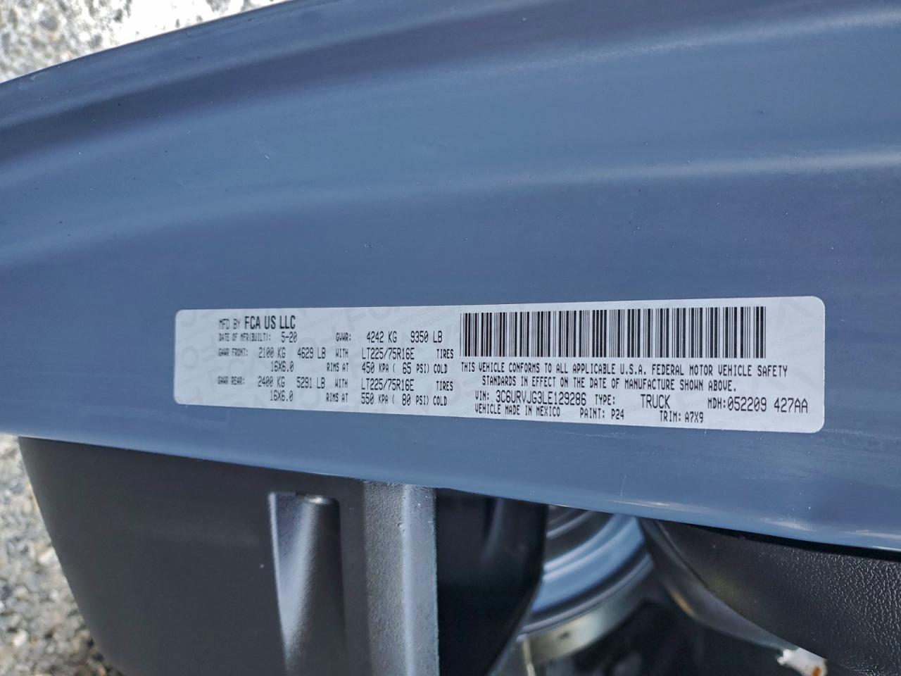 Ram Promaster 3500 High Image 11