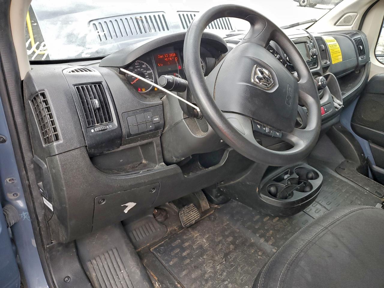 Ram Promaster 3500 High Image 12