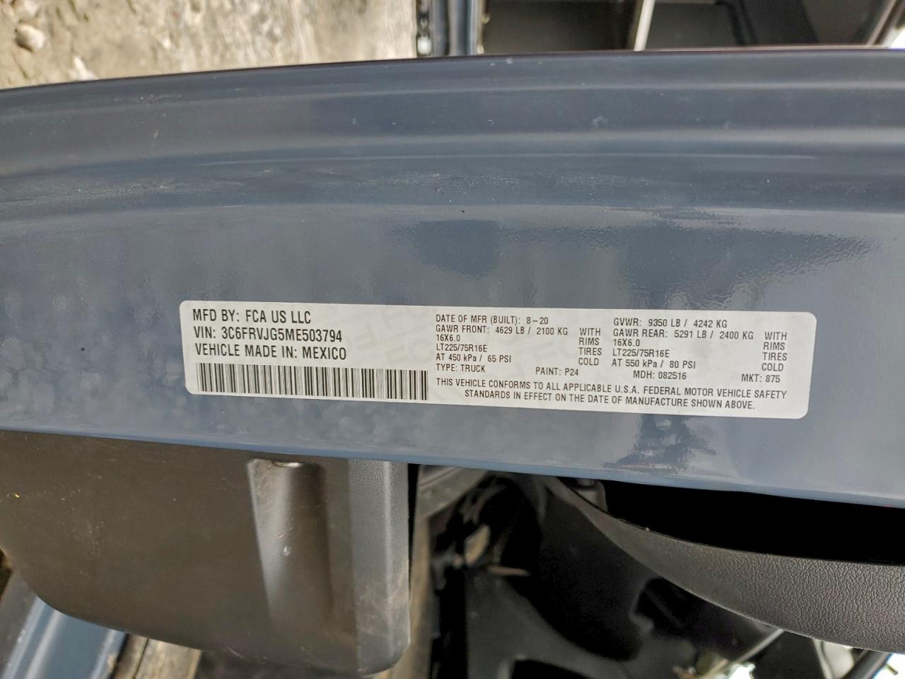 Ram Promaster 3500 High Image 11