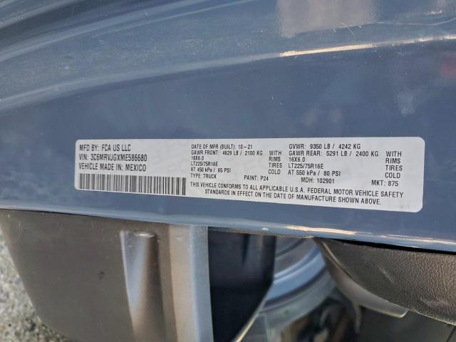 Ram Promaster 3500 High Image 11