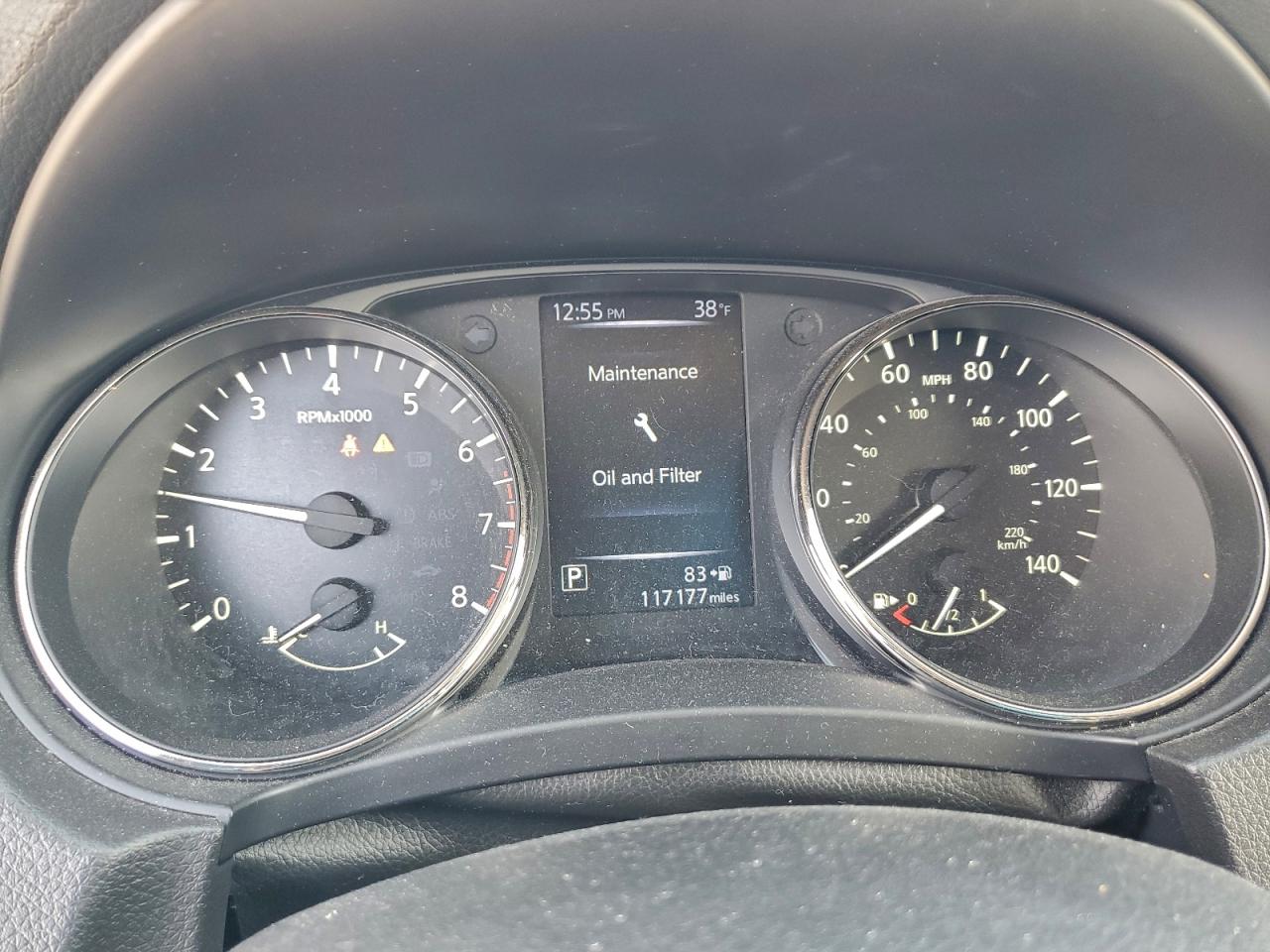 Nissan Rogue S Image 9