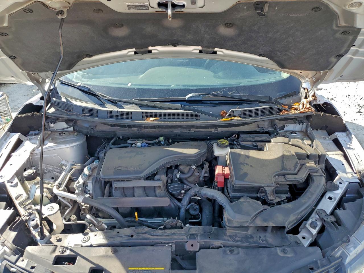 Nissan Rogue S Image 13