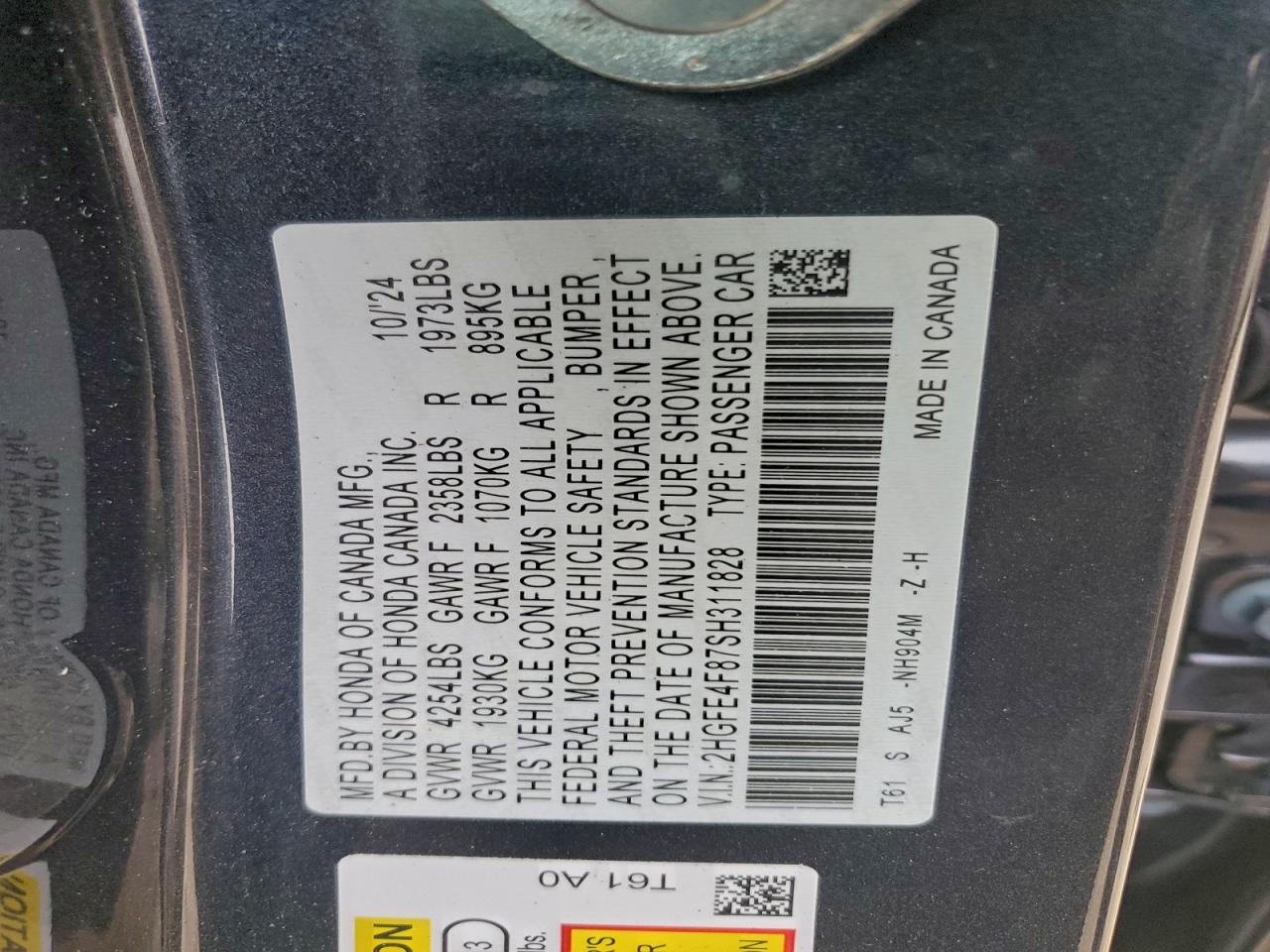 Honda Civic Sport Image 8