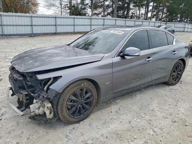  Salvage INFINITI Q50
