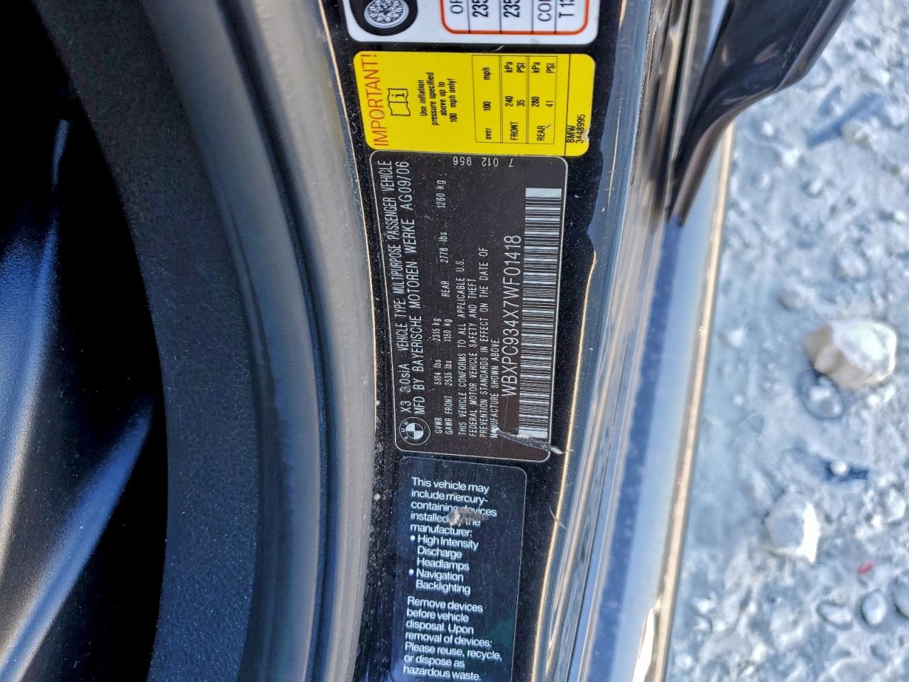 BMW X Series 3.0si Image 10