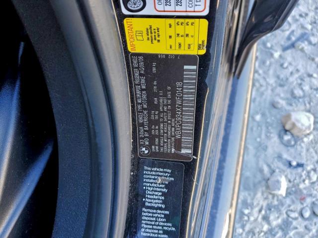 BMW X Series 3.0si Image 10