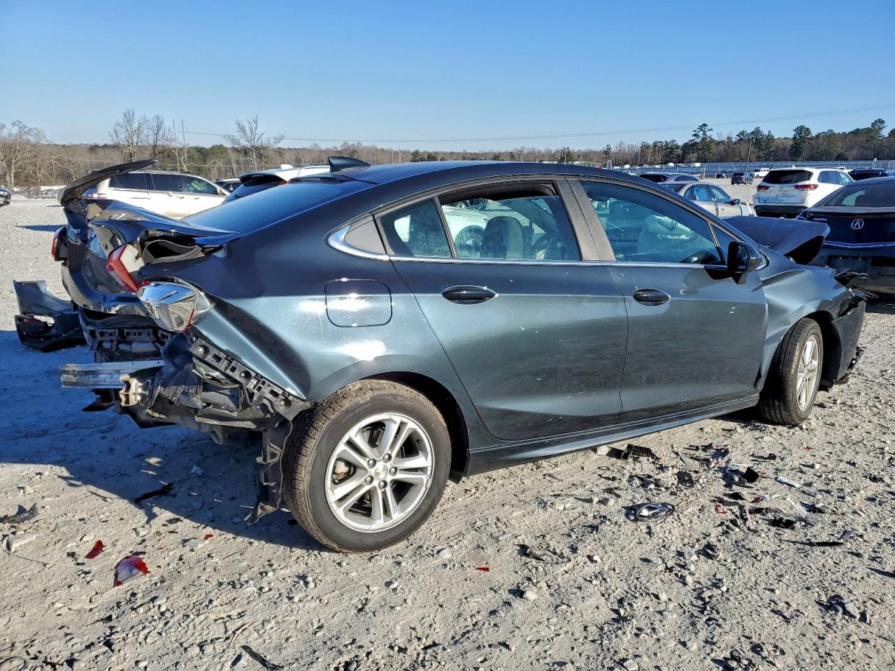 Chevrolet Cruze Lt Image 2