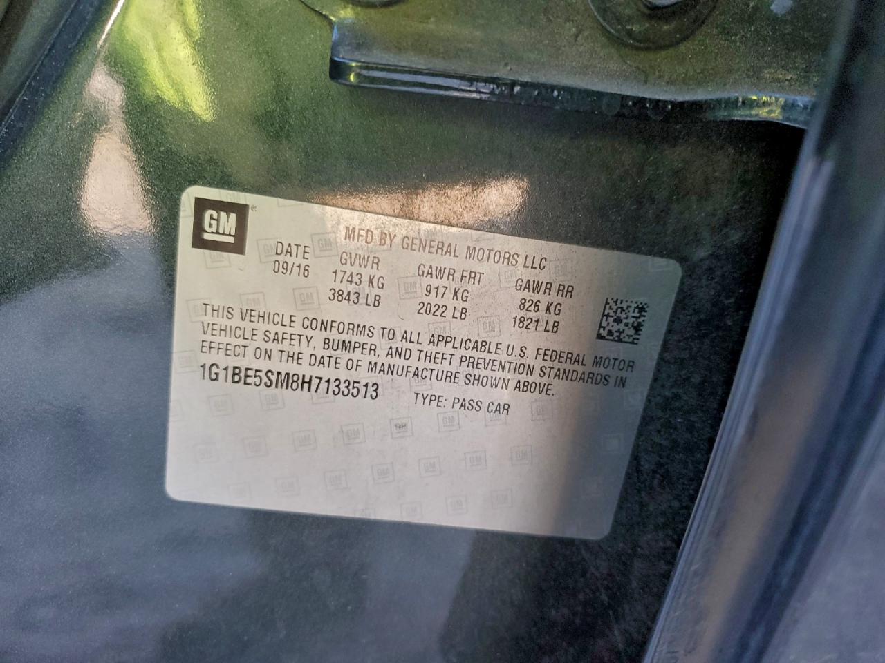 Chevrolet Cruze Lt Image 5