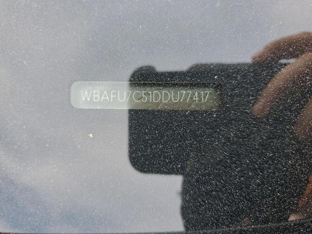 BMW 5 Series Xi Image 9