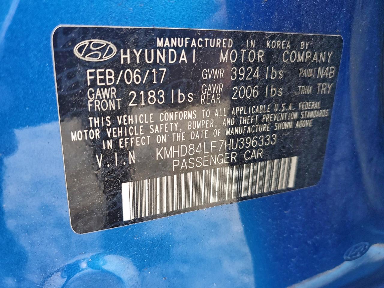 Hyundai ELANTRA Se Image 8