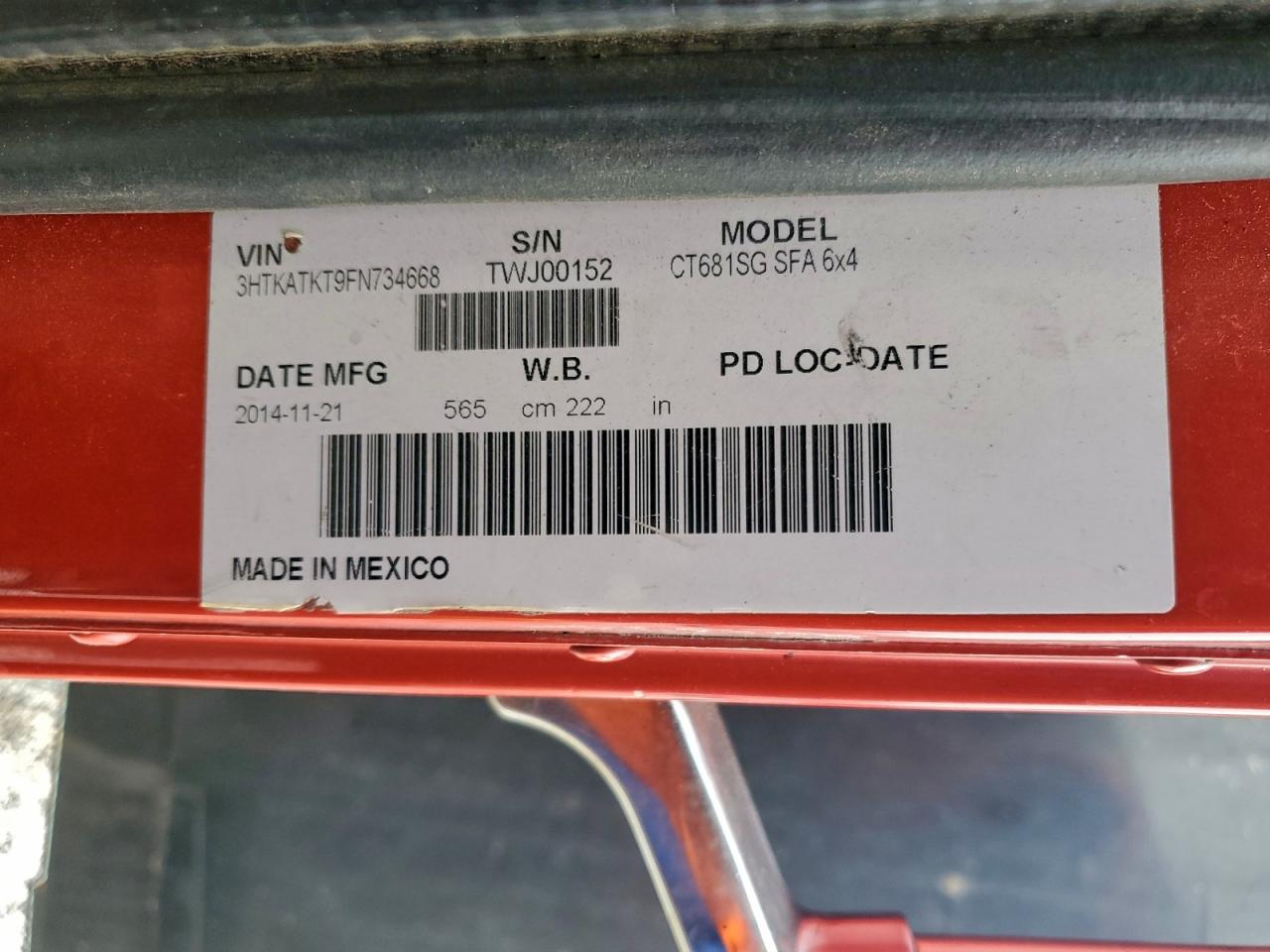 Caterillar Ct681 Image 9