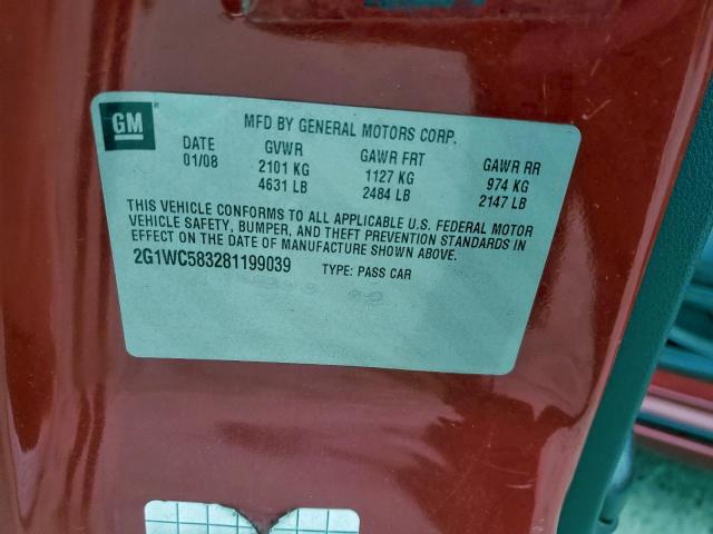 Chevrolet Impala Lt Image 3